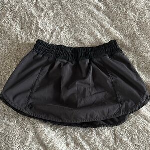 lululemon athletica Black Mini Skirt